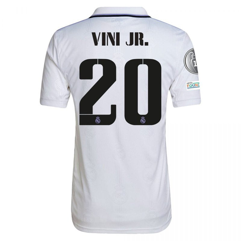 Vinicius Jr. Real Madrid 22/23 UCL I Home Jersey - Fan Version