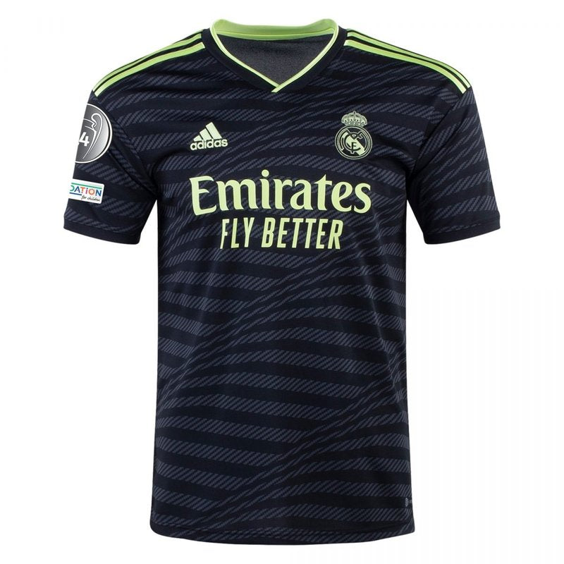 Vinicius Jr. Real Madrid 22/23 UCL III Third Jersey - Fan Version