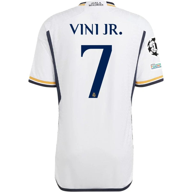 Vinicius Jr. Real Madrid 23/24 I Home Jersey - Player Version