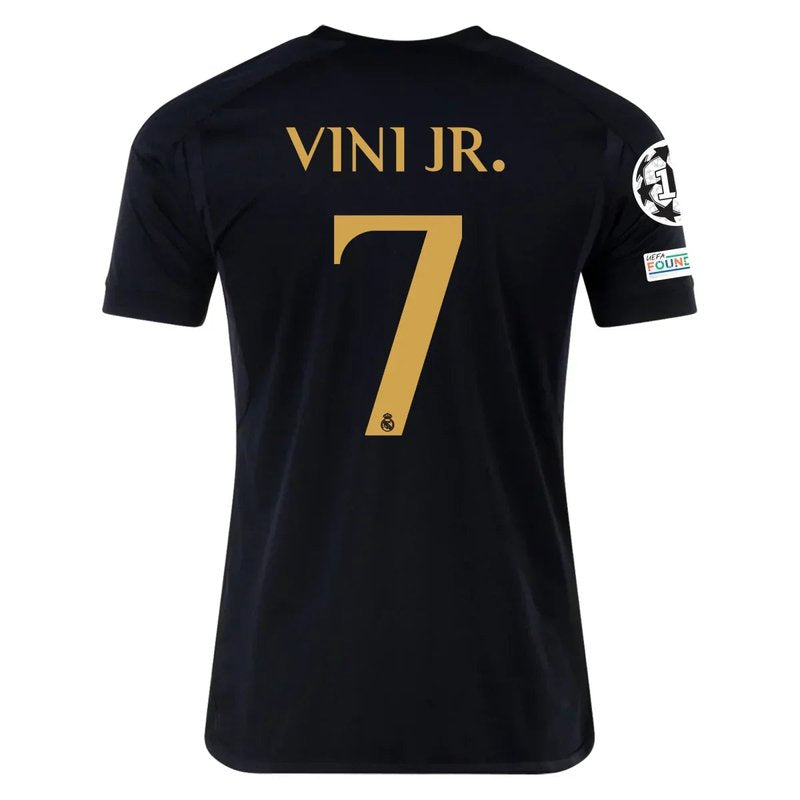 Vinicius Jr. Real Madrid 23/24 III Third Jersey - Fan Version