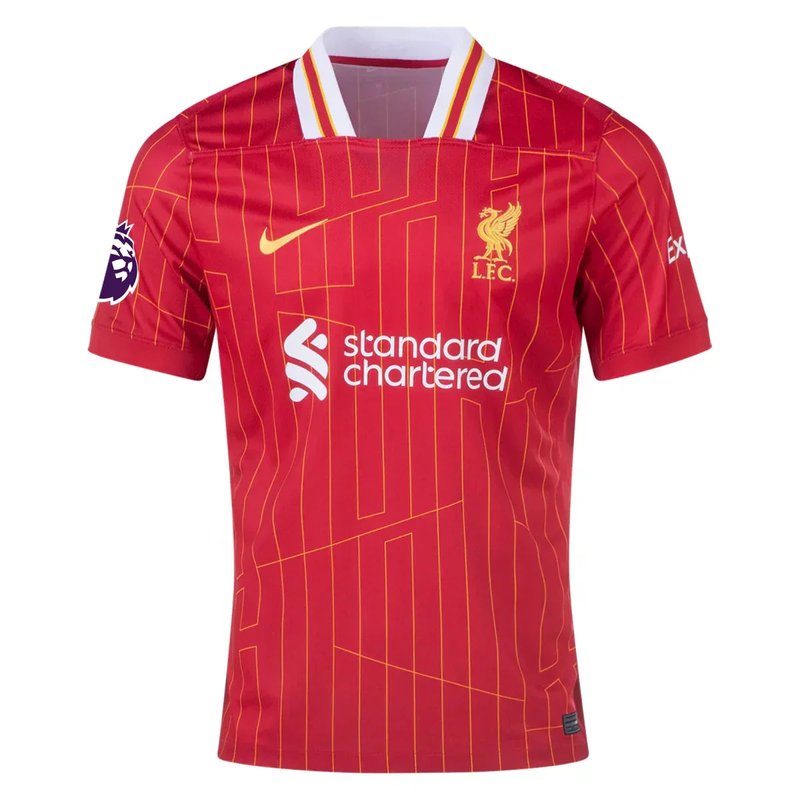 Virgil van Dijk Liverpool 24/25 I Home Jersey - Fan Version