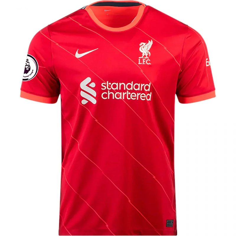 Virgil van Dijk Liverpool FC 21/22 I Home Jersey - Fan Version