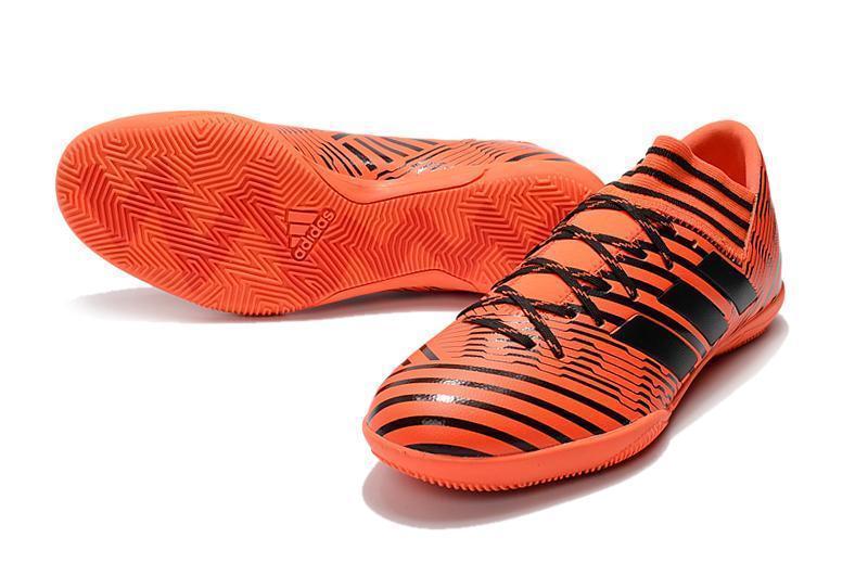 New Adidas Nemeziz Series TF Soccer Cleats Shoes Orange Black