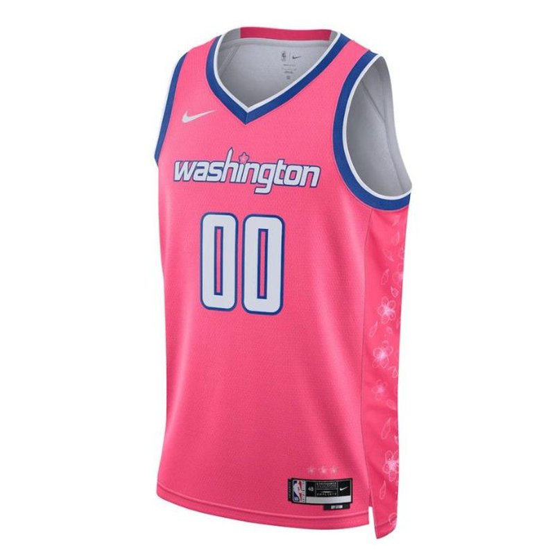 Washington Wizards Unisex 2023 NBA Jersey - City Edition - Pink