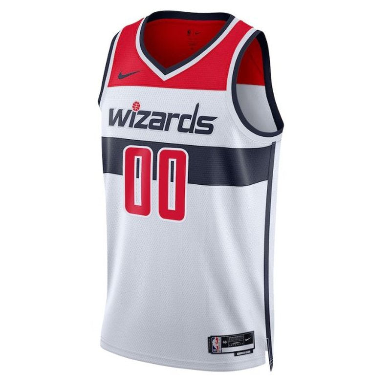 Washington Wizards Unisex 2023 White NBA Jersey - Association Edition