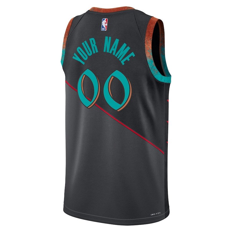 Washington Wizards Unisex 23/24 NBA Jersey - Black - City Edition