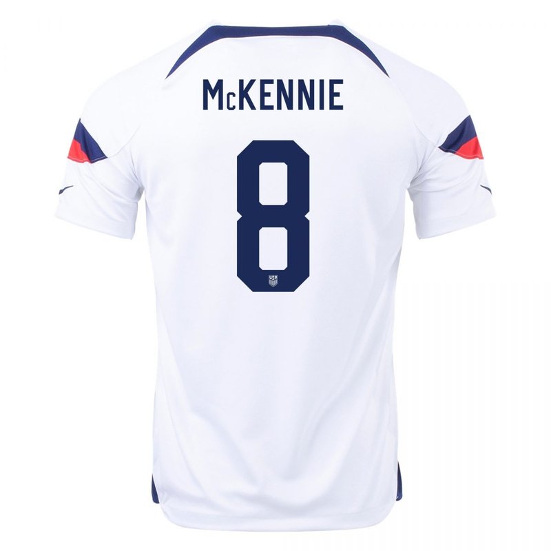 Weston McKennie USA 22/23 I Home Jersey - Fan Version