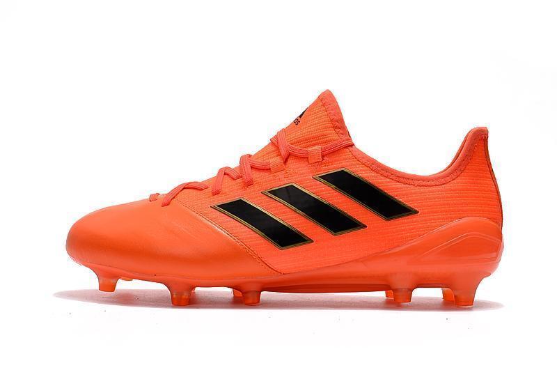 Adidas ACE Series FG Soccer Cleats Shoes Orange