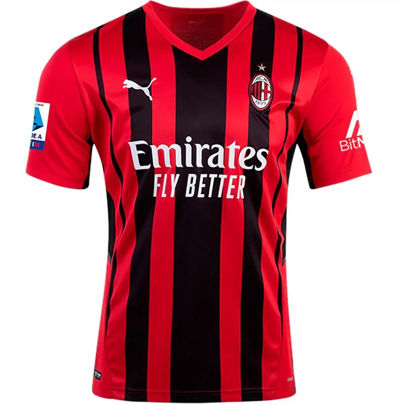 Zlatan Ibrahimovi�� AC Milan 21/22 I Home Jersey - Fan Version