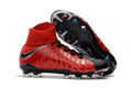 Nike Hypervenom Phantom III DF FG Soccer Cleats Fire Red Black