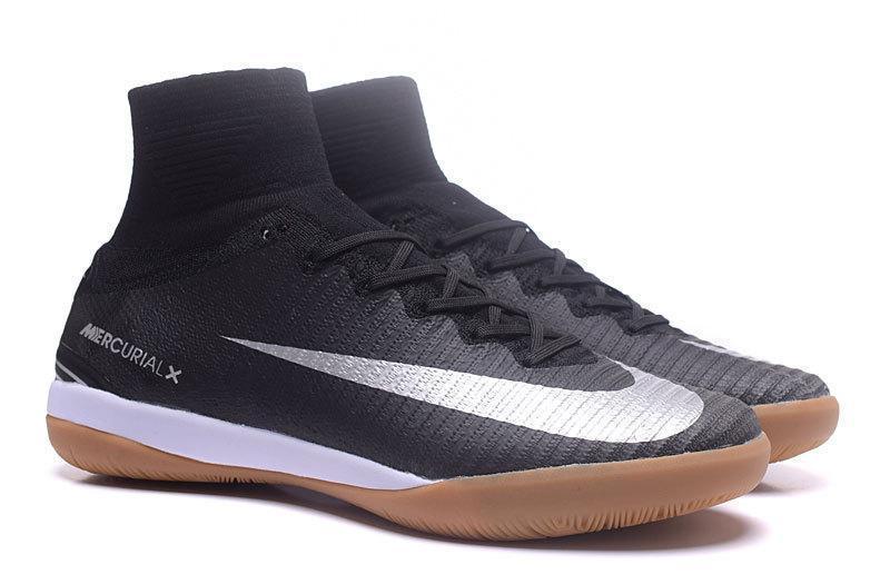 Nike MercurialX Proximo II IC Football Boots IC0042 Black Silver