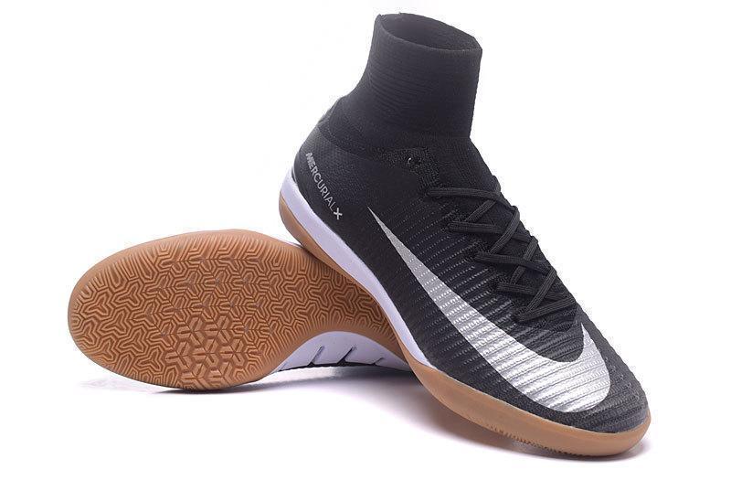 Nike MercurialX Proximo II IC Football Boots IC0042 Black Silver